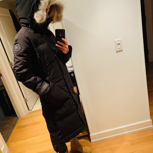 Canada Goose Aldridge Parka Black Label
